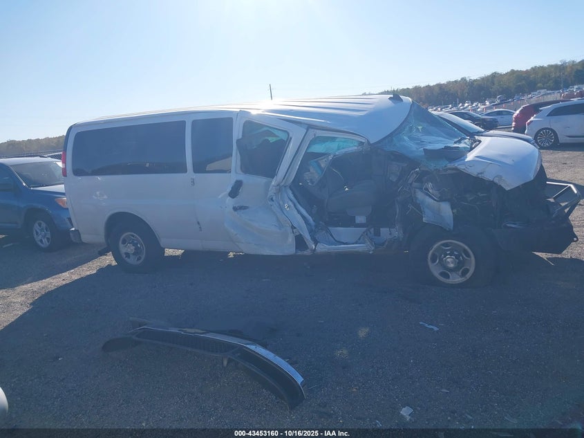 2019 CHEVROLET EXPRESS 3500 LT 1GAZGPFG4K1357249