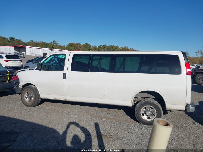 2019 CHEVROLET EXPRESS 3500 LT 1GAZGPFG4K1357249