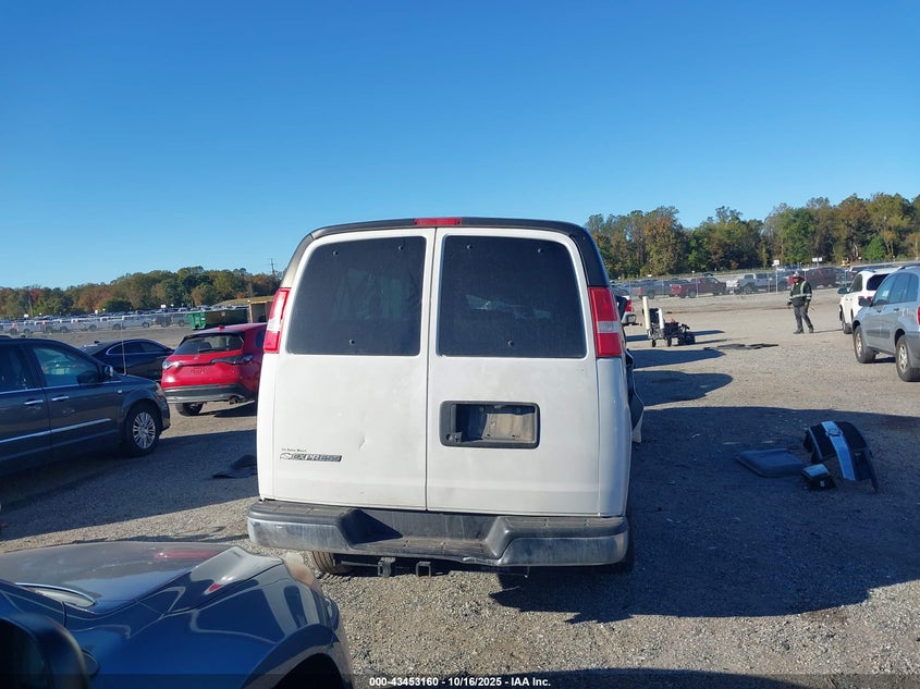 2019 CHEVROLET EXPRESS 3500 LT 1GAZGPFG4K1357249