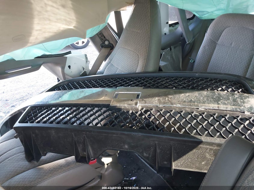 2019 CHEVROLET EXPRESS 3500 LT 1GAZGPFG4K1357249