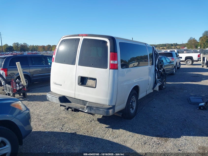 2019 CHEVROLET EXPRESS 3500 LT 1GAZGPFG4K1357249