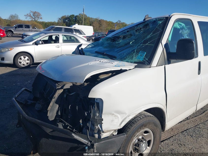 2019 CHEVROLET EXPRESS 3500 LT 1GAZGPFG4K1357249