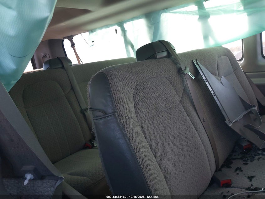 2019 CHEVROLET EXPRESS 3500 LT 1GAZGPFG4K1357249