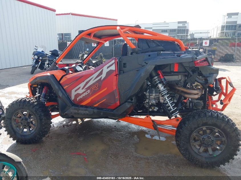2025 Polaris Rzr Pro R Factory Armored Edition VIN: 3NSRPP2K0SG074445 Lot: 43453163