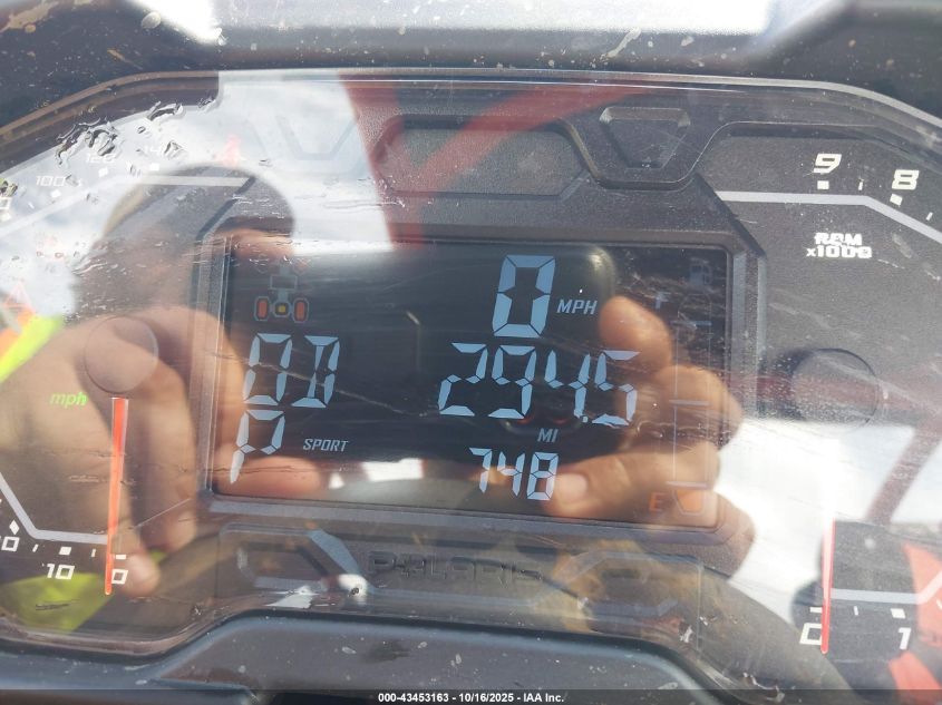 2025 Polaris Rzr Pro R Factory Armored Edition VIN: 3NSRPP2K0SG074445 Lot: 43453163