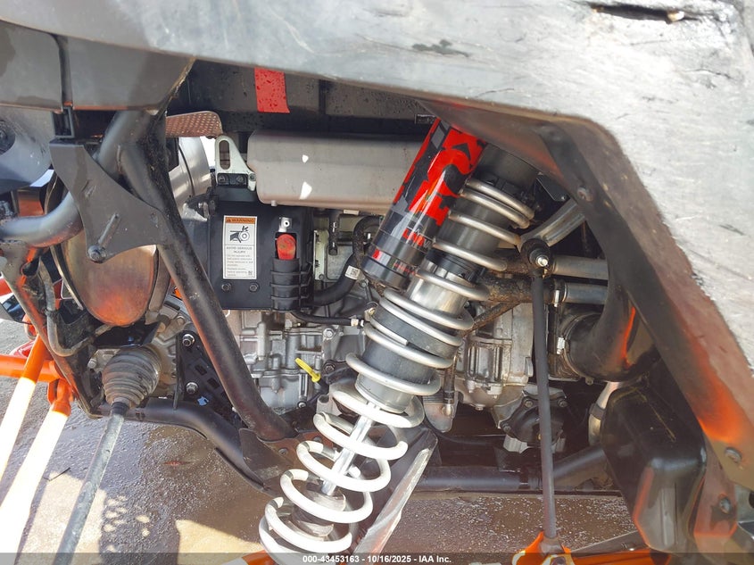 2025 Polaris Rzr Pro R Factory Armored Edition VIN: 3NSRPP2K0SG074445 Lot: 43453163