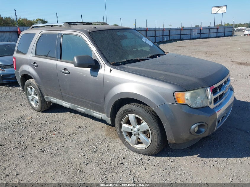 1FMCU0EGXCKA47564 2012 Ford Escape Limited auction photo 1