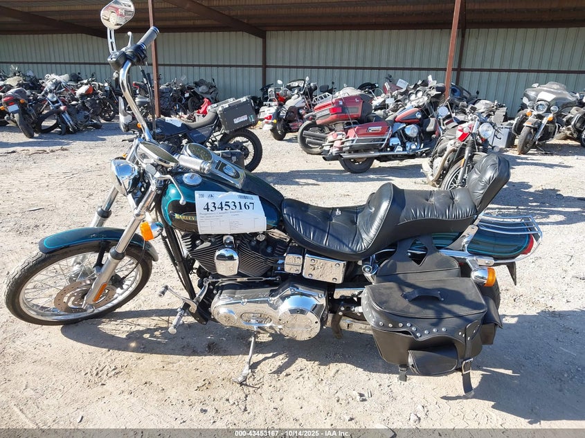 2000 HARLEY-DAVIDSON FXDWG 1HD1GEV16YY326850