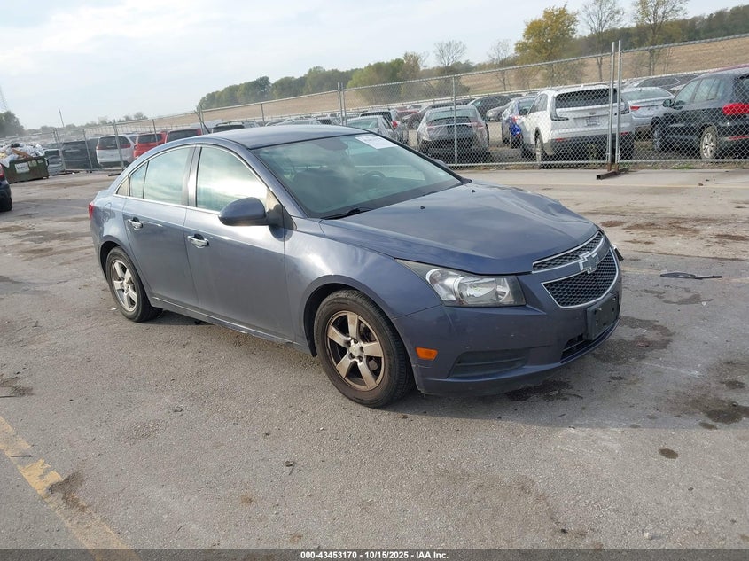 CHEVROLET CRUZE 1LT AUTO
