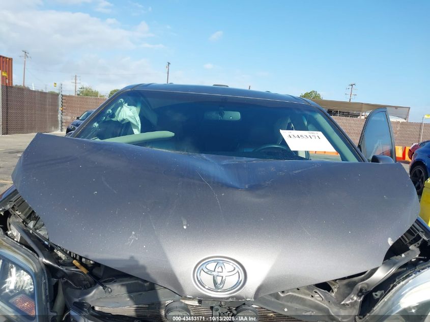 2015 Toyota Sienna Limited 7 Passenger VIN: 5TDYK3DC9FS533697 Lot: 43453171