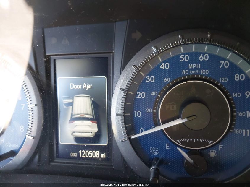 2015 Toyota Sienna Limited 7 Passenger VIN: 5TDYK3DC9FS533697 Lot: 43453171