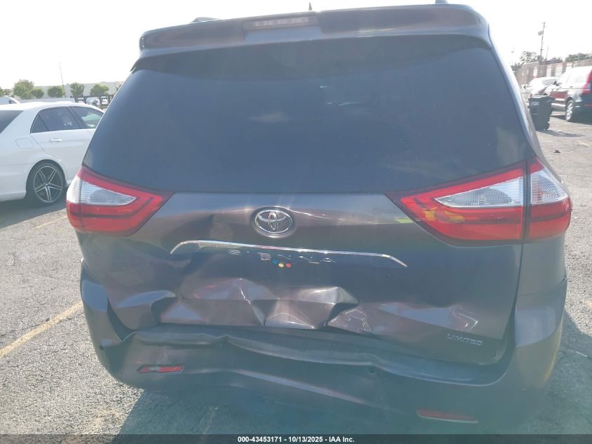 2015 Toyota Sienna Limited 7 Passenger VIN: 5TDYK3DC9FS533697 Lot: 43453171