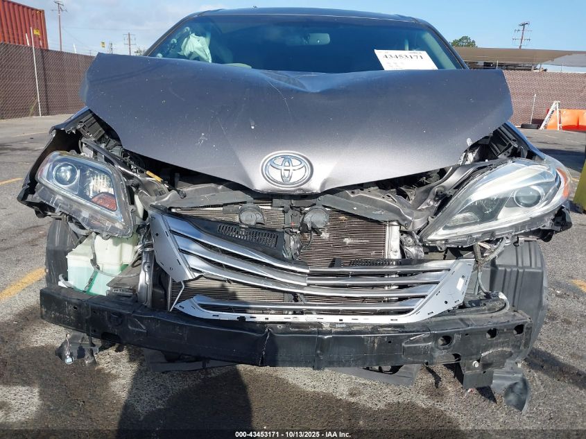 2015 Toyota Sienna Limited 7 Passenger VIN: 5TDYK3DC9FS533697 Lot: 43453171