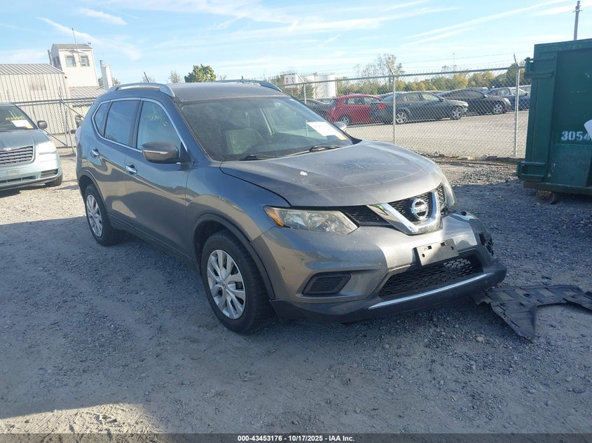 NISSAN ROGUE S/SL/SV