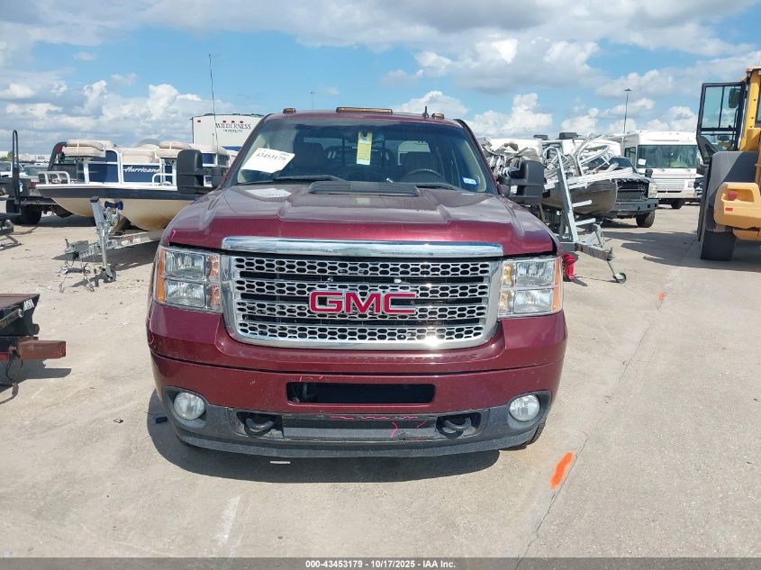 2013 GMC Sierra 3500Hd Denali VIN: 1GT426C8XDF174242 Lot: 43453179