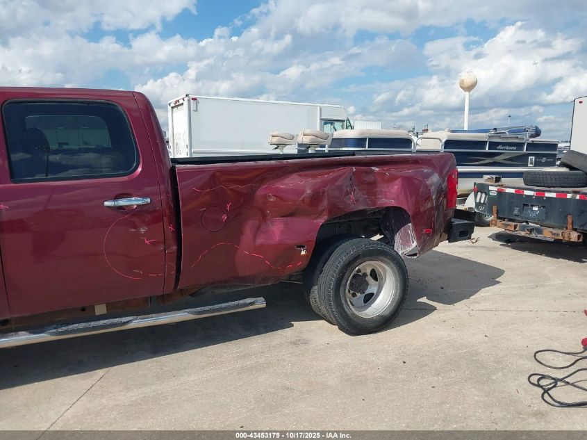 2013 GMC Sierra 3500Hd Denali VIN: 1GT426C8XDF174242 Lot: 43453179