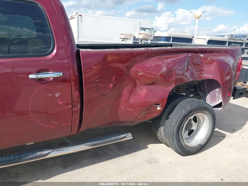 2013 GMC Sierra 3500Hd Denali VIN: 1GT426C8XDF174242 Lot: 43453179