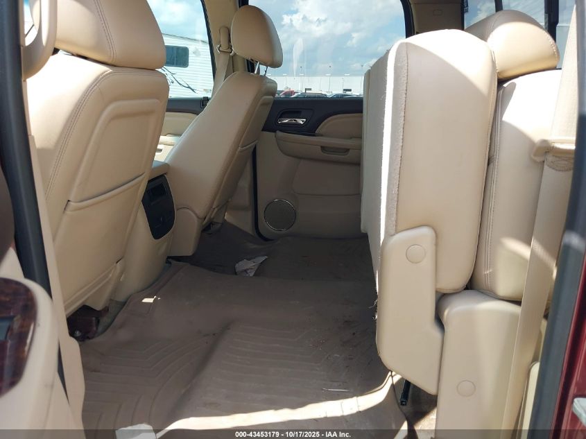 2013 GMC Sierra 3500Hd Denali VIN: 1GT426C8XDF174242 Lot: 43453179