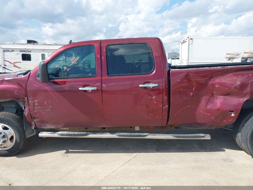 2013 GMC Sierra 3500Hd Denali VIN: 1GT426C8XDF174242 Lot: 43453179