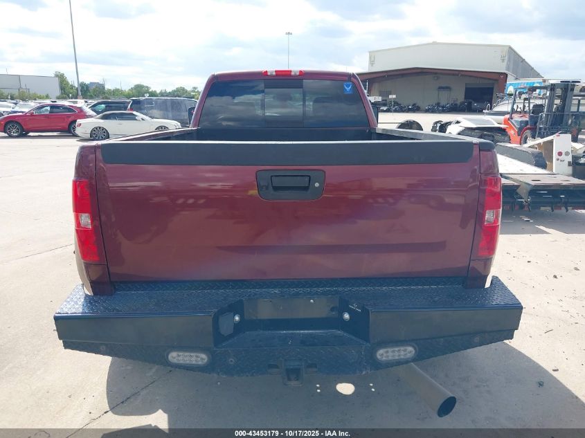 2013 GMC Sierra 3500Hd Denali VIN: 1GT426C8XDF174242 Lot: 43453179