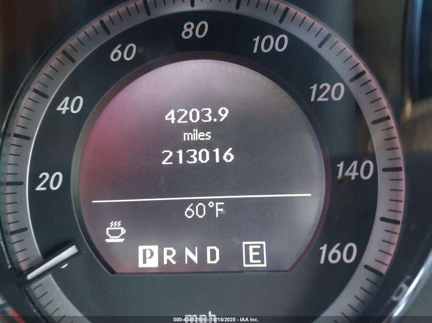 2011 Mercedes-Benz E 350 VIN: WDDKJ5GB5BF086597 Lot: 43453186