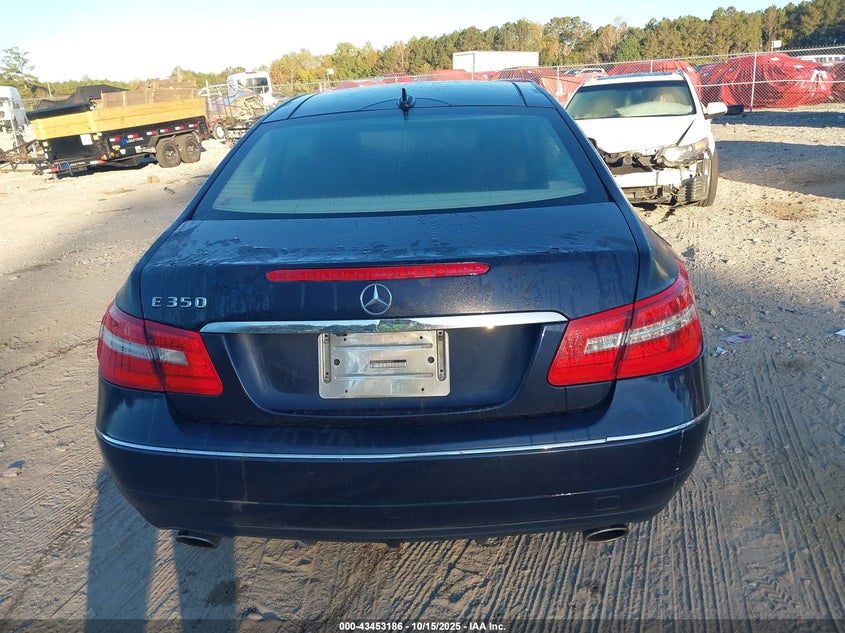 2011 Mercedes-Benz E 350 VIN: WDDKJ5GB5BF086597 Lot: 43453186