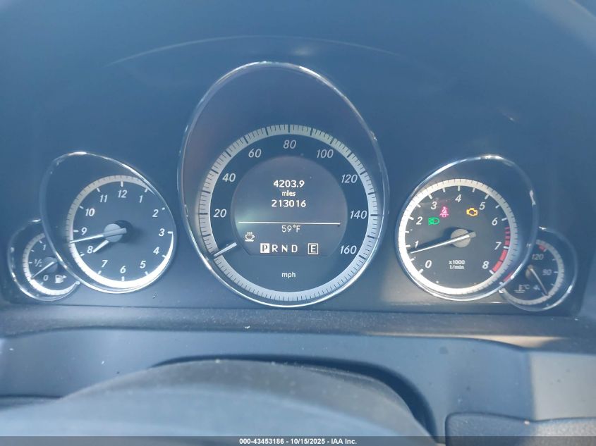 2011 Mercedes-Benz E 350 VIN: WDDKJ5GB5BF086597 Lot: 43453186