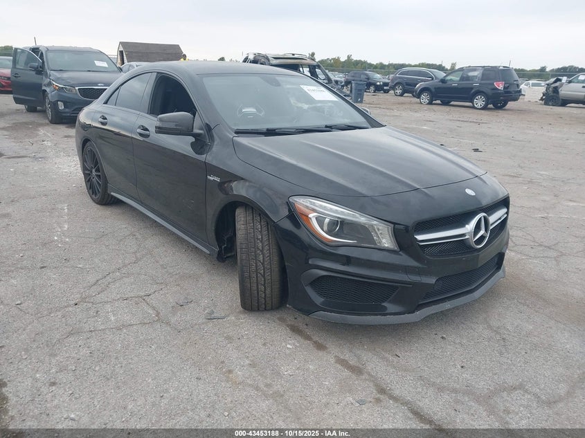 MERCEDES-BENZ CLA-CLASS 4MATIC