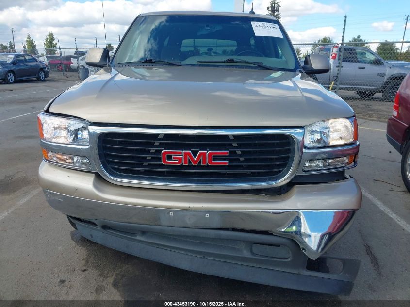 2005 GMC Yukon Xl 1500 Sle VIN: 1GKEC16Z55J151608 Lot: 43453190