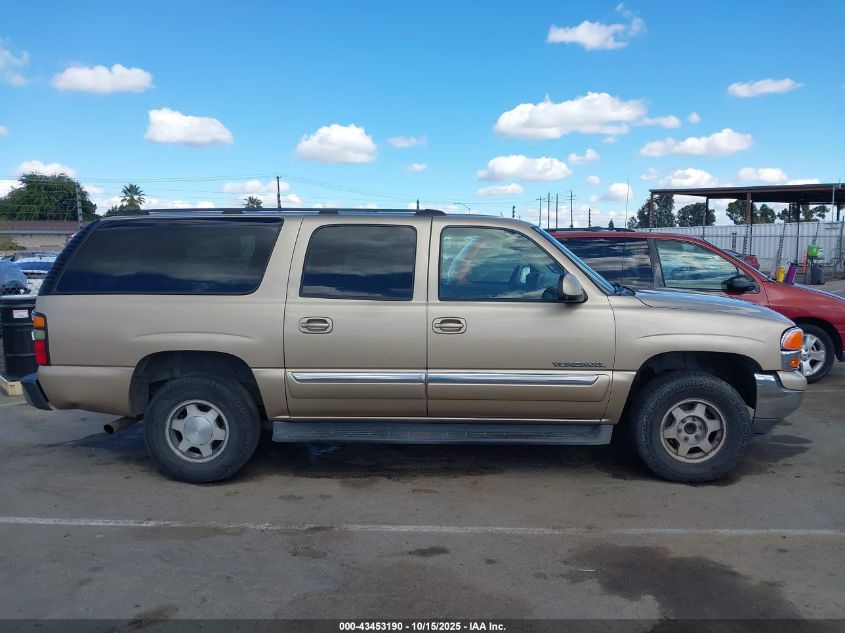 2005 GMC Yukon Xl 1500 Sle VIN: 1GKEC16Z55J151608 Lot: 43453190