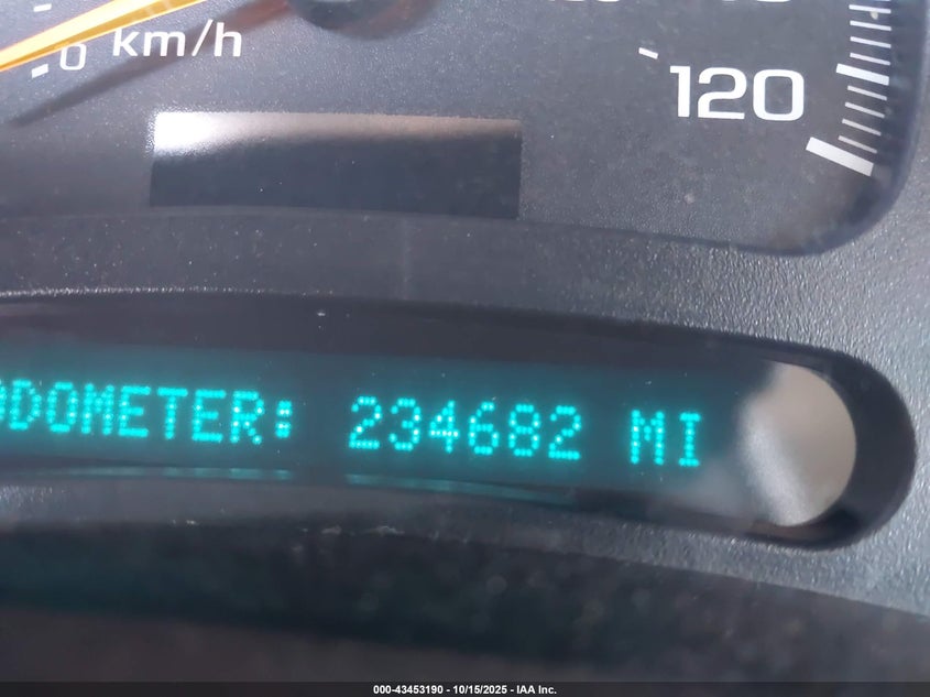 2005 GMC Yukon Xl 1500 Sle VIN: 1GKEC16Z55J151608 Lot: 43453190