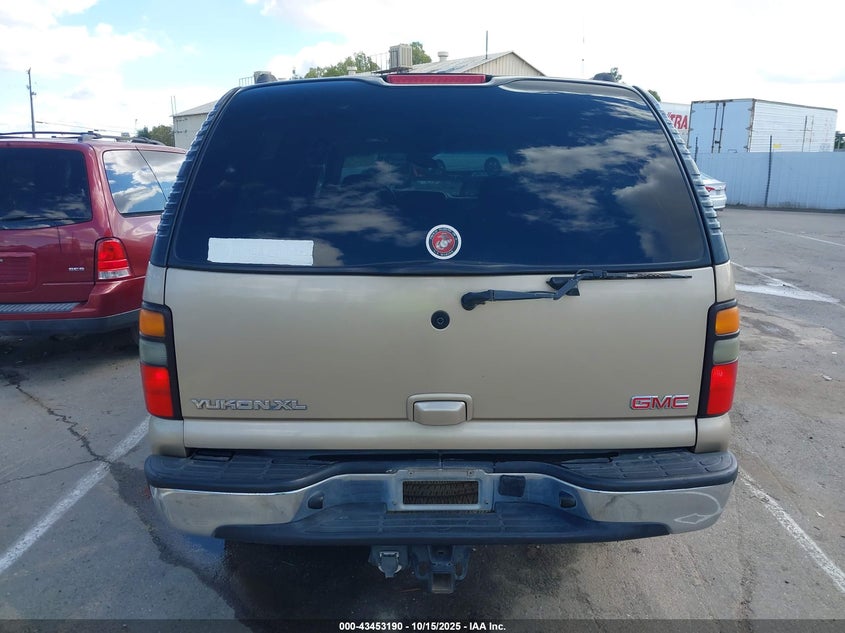 2005 GMC Yukon Xl 1500 Sle VIN: 1GKEC16Z55J151608 Lot: 43453190
