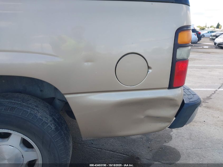 2005 GMC Yukon Xl 1500 Sle VIN: 1GKEC16Z55J151608 Lot: 43453190