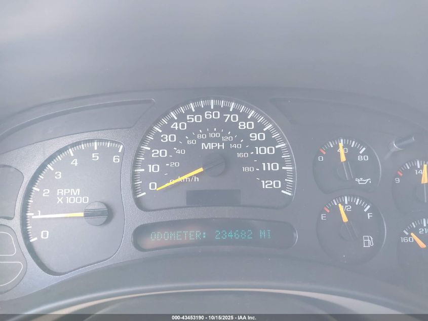 2005 GMC Yukon Xl 1500 Sle VIN: 1GKEC16Z55J151608 Lot: 43453190