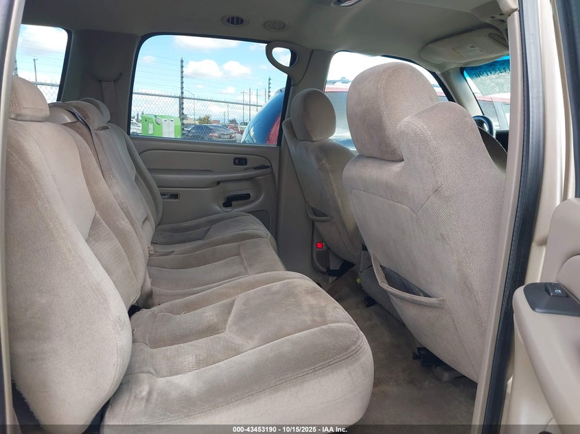 2005 GMC Yukon Xl 1500 Sle VIN: 1GKEC16Z55J151608 Lot: 43453190