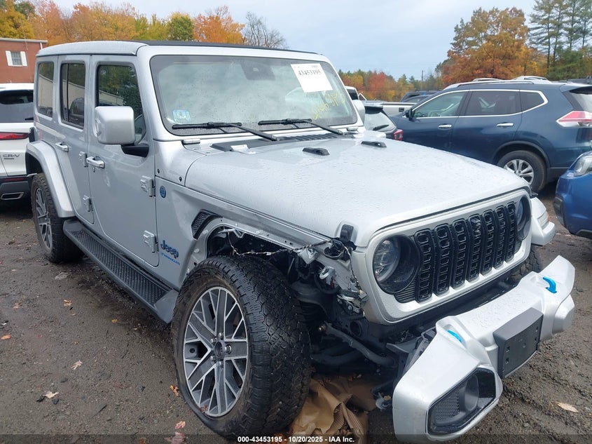 JEEP WRANGLER SUMMIT 4XE