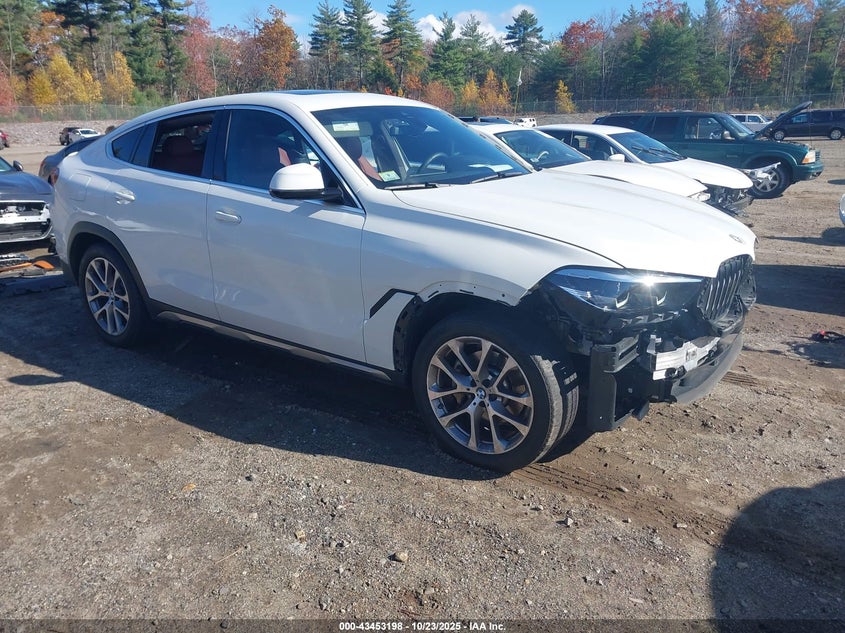 BMW X6 XDRIVE40I