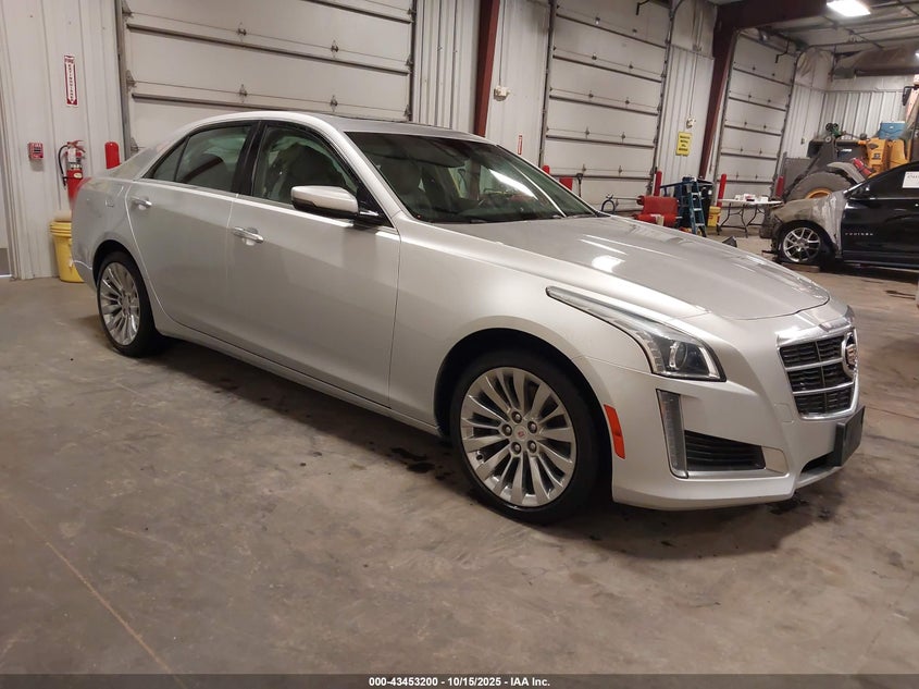 CADILLAC CTS LUXURY AWD