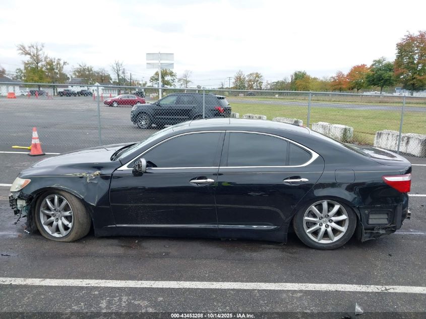 2009 Lexus Ls 460 VIN: JTHCL46F395002346 Lot: 43453208
