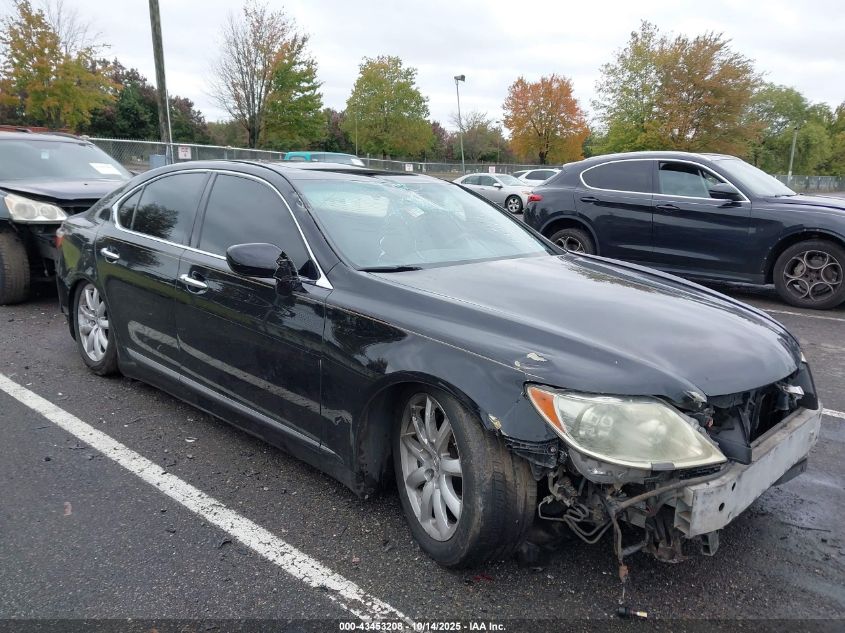 2009 Lexus Ls 460 VIN: JTHCL46F395002346 Lot: 43453208