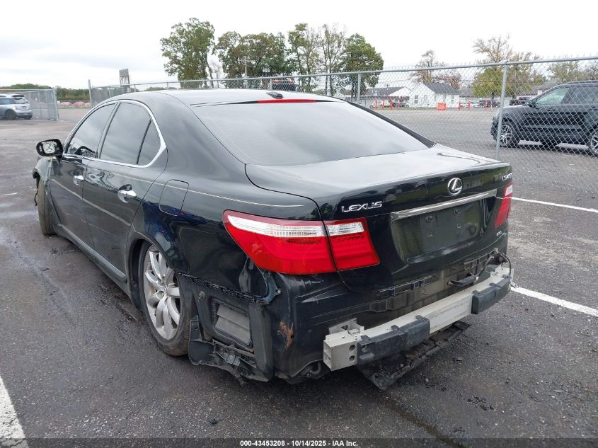 2009 Lexus Ls 460 VIN: JTHCL46F395002346 Lot: 43453208