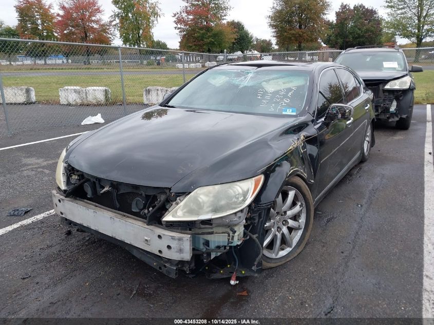 2009 Lexus Ls 460 VIN: JTHCL46F395002346 Lot: 43453208