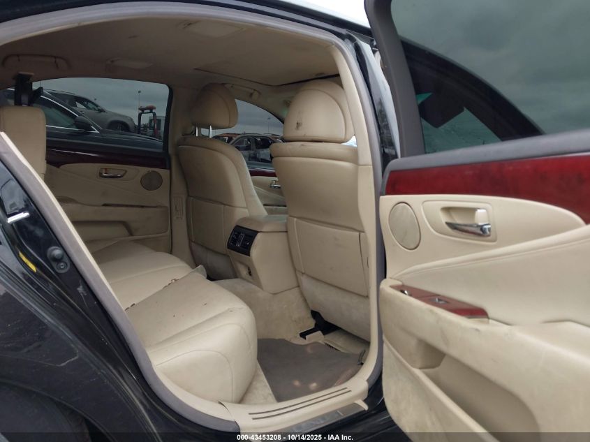 2009 Lexus Ls 460 VIN: JTHCL46F395002346 Lot: 43453208