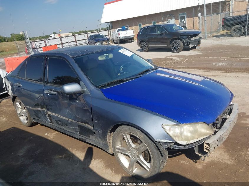 2004 Lexus Is 300 VIN: JTHBD192340091888 Lot: 43453212