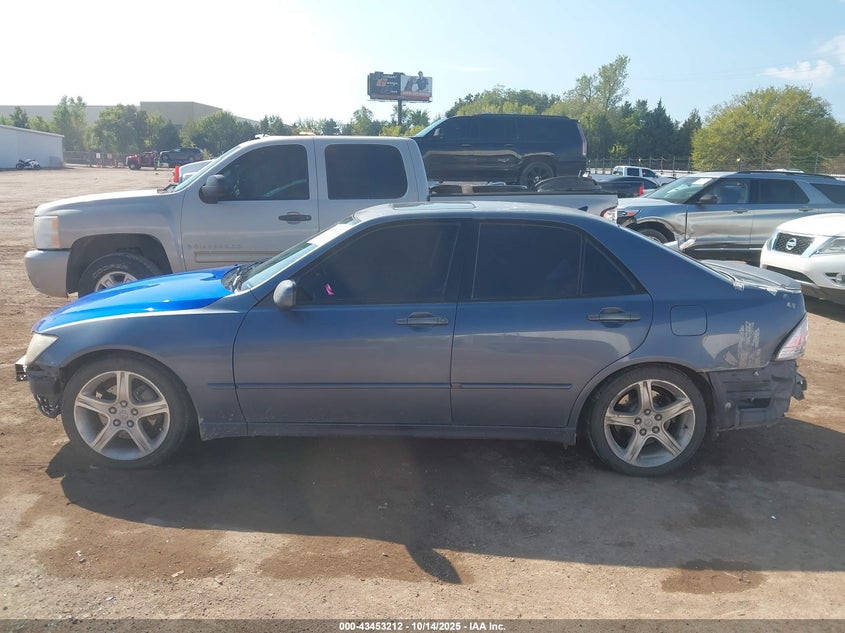 2004 Lexus Is 300 VIN: JTHBD192340091888 Lot: 43453212