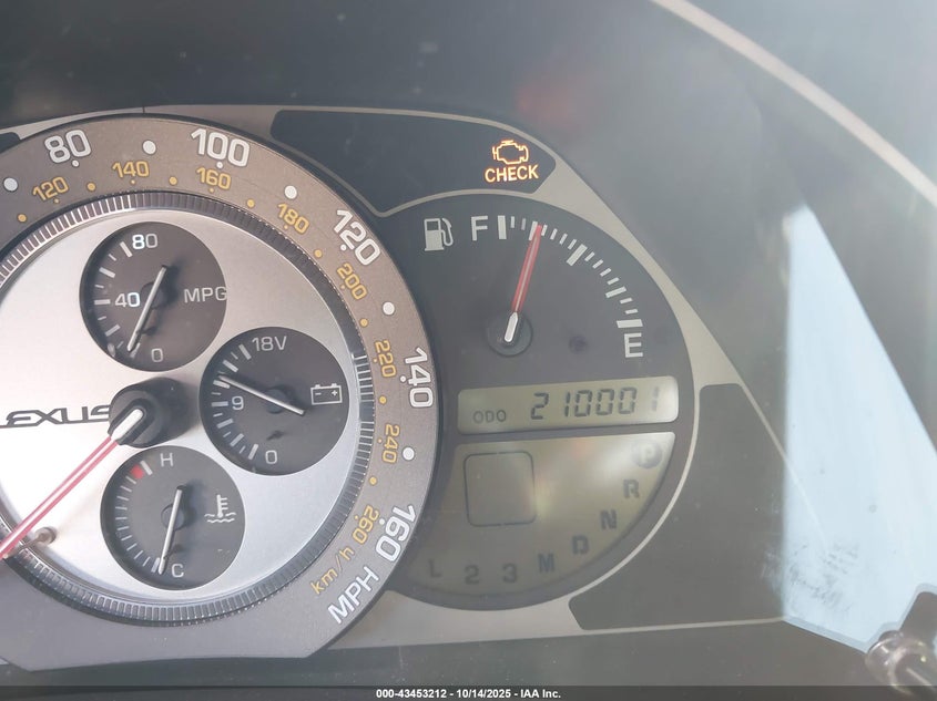 2004 Lexus Is 300 VIN: JTHBD192340091888 Lot: 43453212