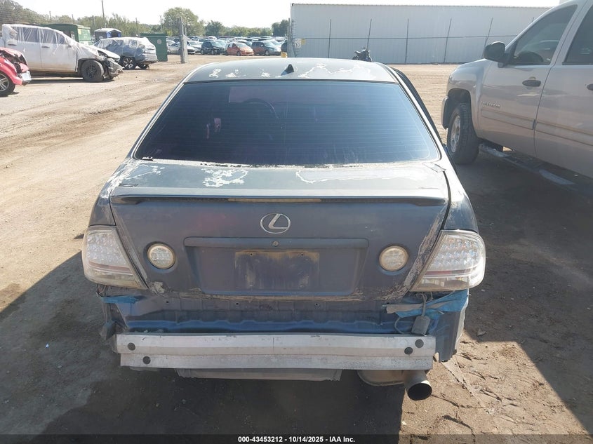 2004 Lexus Is 300 VIN: JTHBD192340091888 Lot: 43453212