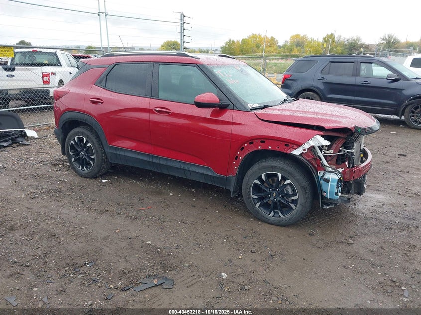 CHEVROLET TRAILBLAZER AWD LT