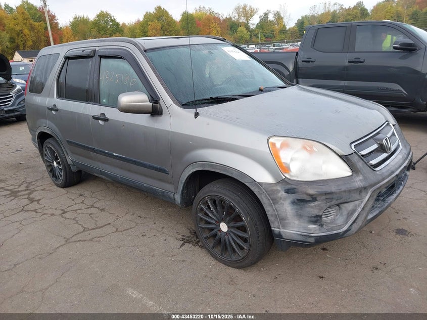 JHLRD788X5C041565 2005 Honda Cr-V Ex auction photo 1