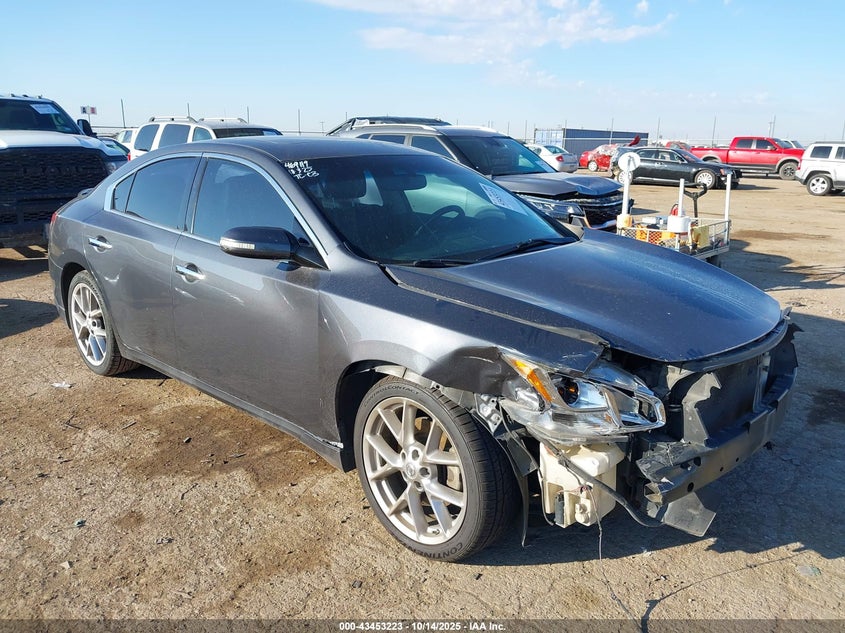 NISSAN MAXIMA 3.5 SV
